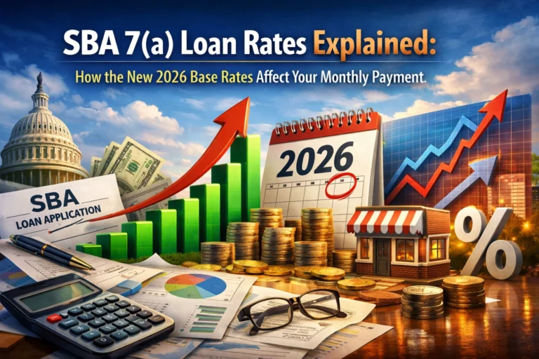 SBA 7(a) Loan Rates Explained: How the New 2026 Base Rates Affect Your Monthly Payment