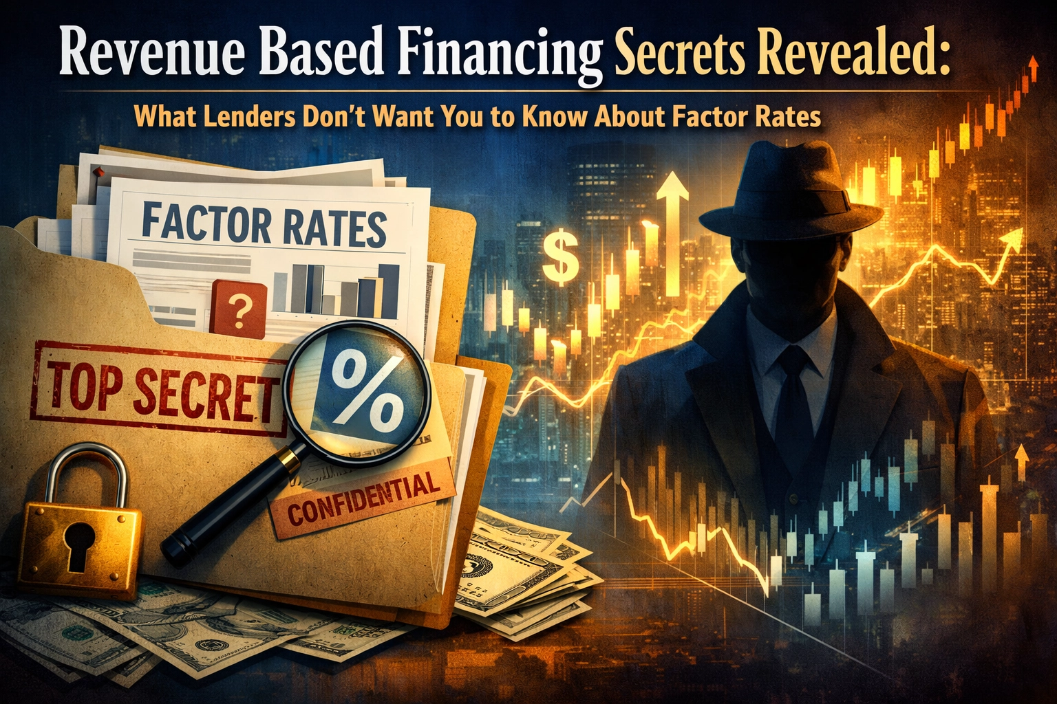 Revenue Based Financing Secrets Revealed: What Lenders Don’t Want You to Know About Factor Rates