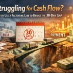 Struggling for Cash Flow? How to Use a Factoring Line to Bridge the 30-Day Gap