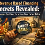 Revenue Based Financing Secrets Revealed: What Lenders Don’t Want You to Know About Factor Rates