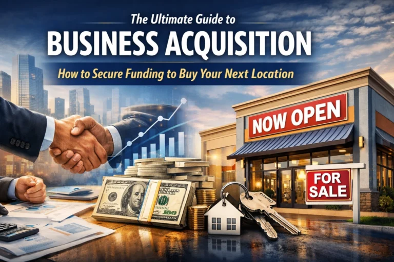 The Ultimate Guide to Business Acquisition: How to Secure Funding to Buy Your Next Location