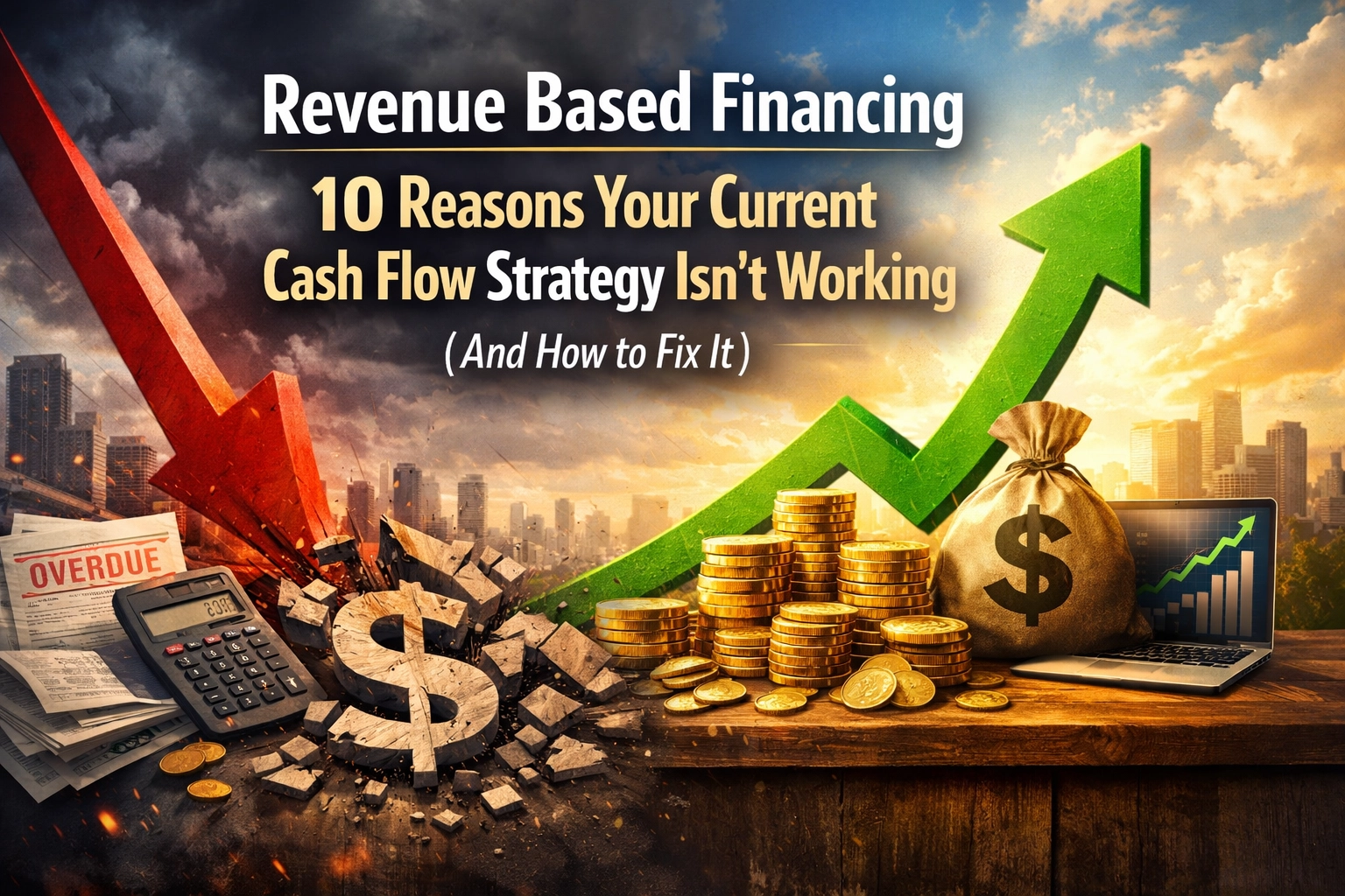 Revenue Based Financing: 10 Reasons Your Current Cash Flow Strategy Isn’t Working (And How to Fix It)